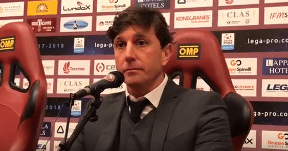 Mignani: "Lo 0 a 0 era pi&ugrave; giusto. Stiamo calmi e non buttiamo tutto all'aria"