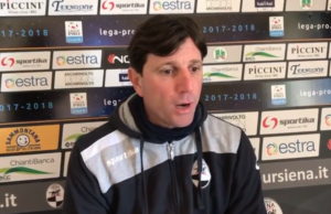 Mignani: "Robur, vai a Livorno serena e consapevole della tua forza"