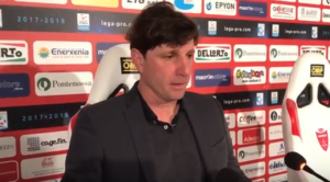 Mignani: "Il ko a Monza non ci toglie certezze. A Livorno con entusiasmo"