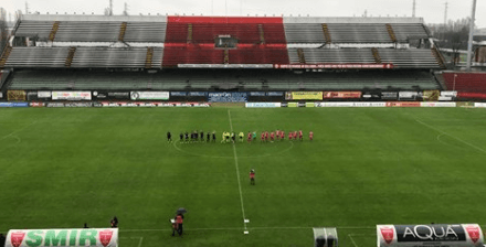 Passo falso della Robur: i bianconeri cadono 2-0 a Monza