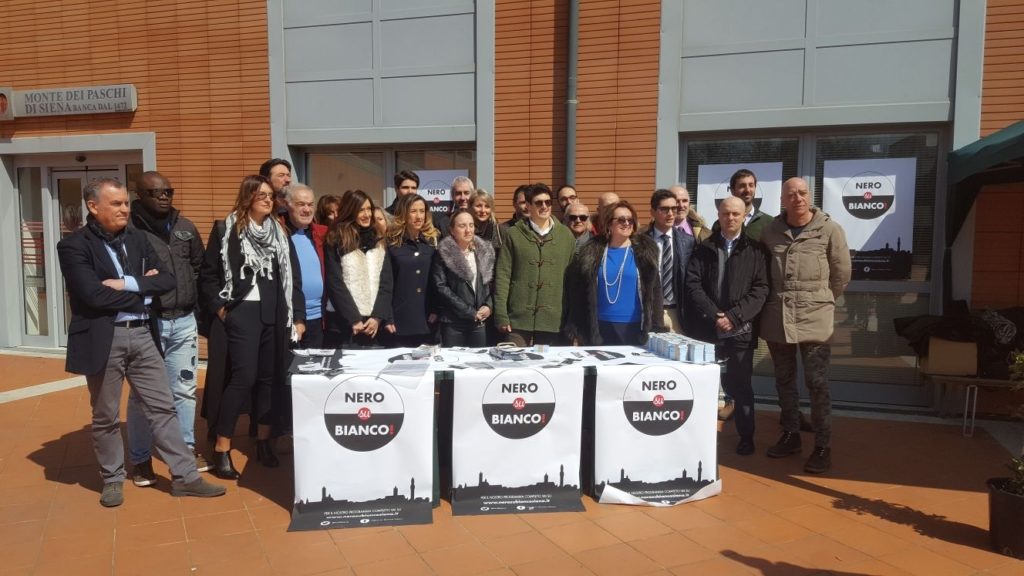 Ballottaggio, Nero su Bianco appogger&agrave; De Mossi