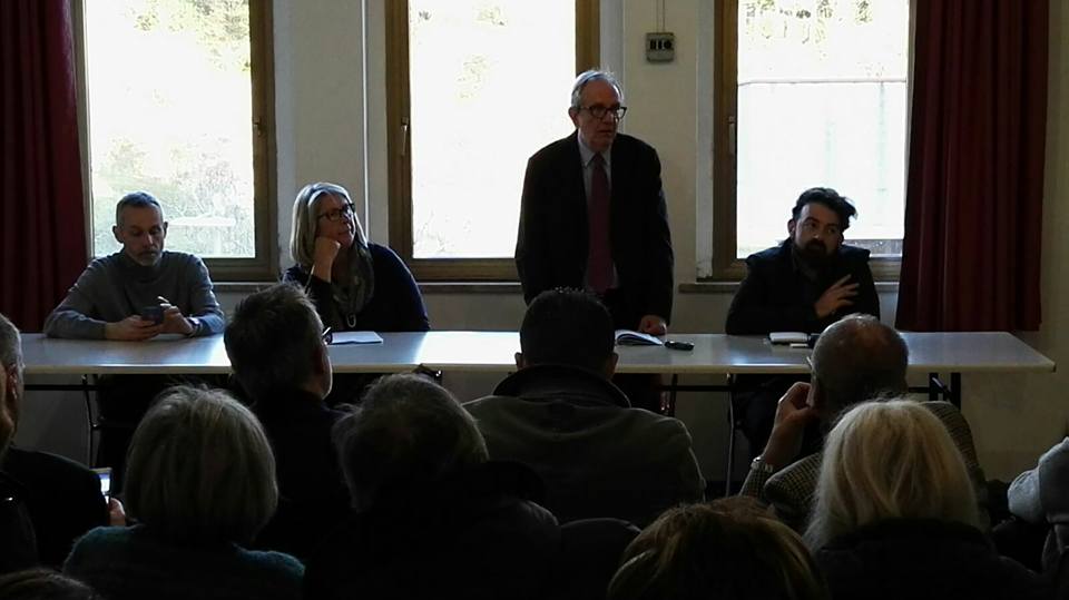 Padoan torna a Siena dopo le elezioni