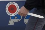 Turista in bici sulla tangenziale: fermato e multato dalla Polizia