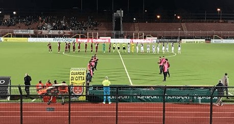 Beffa Robur: il Pontedera vince al 90' e il Livorno ringrazia