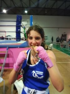 Nella Mens Sana la giovane stella della boxe