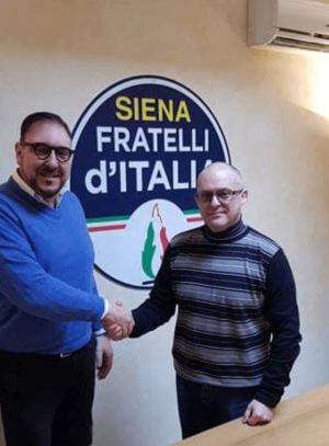 FdI incontra il segretario provinciale sindacato Polizia Siulp