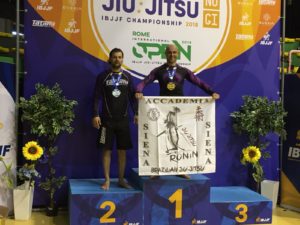 Il mensanino Stefano Mugnaini vince l'oro agli europei di Brazilian Jiu Jitsu