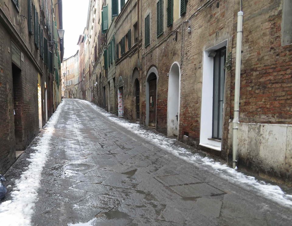 Allerta meteo, Comune di Siena dispone il piano neve