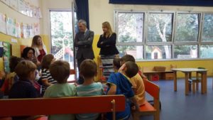 Lettera del personale di nidi e scuole dell'infanzia per ringraziare Valentini del lavoro svolto