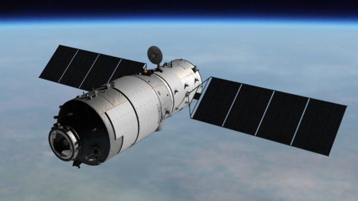 Nell'uovo di Pasqua c'&egrave; la stazione spaziale cinese Tiangong 1