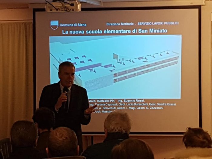 Valentini a San Miniato per presentare il progetto della nuova scuola primaria