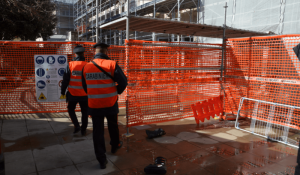 Lavoro in nero e violazione norme di sicurezza, sanzionati e sospesi due cantieri edili