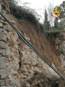 Crollo mura storiche San Gimignano, oggi previsti ulteriori approfondimenti
