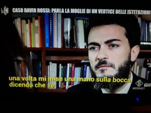 Alle Iene la testimonianza della moglie di uno dei partecipanti ai festini