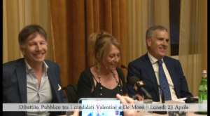 Valentini propone a De Mossi un confronto pubblico, l'avvocato accetta