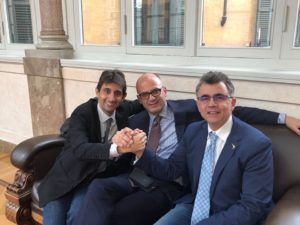 De Mossi a Siena Tv: "Felice per l'appoggio della Lega. Obiettivo mandare a casa il Pd"