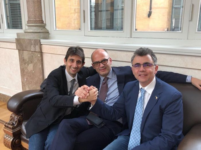De Mossi a Siena Tv: "Felice per l'appoggio della Lega. Obiettivo mandare a casa il Pd"