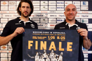 Emma Villas, Fabroni e Vedovotto chiamano i tifosi a raccolta per la finale playoff