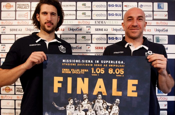 Emma Villas, Fabroni e Vedovotto chiamano i tifosi a raccolta per la finale playoff