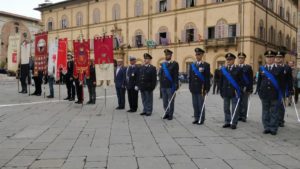 Celebrati in piazza Duomo i 166 anni della Polizia