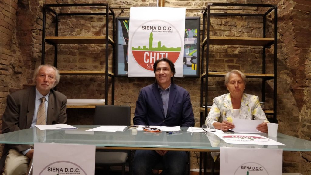 Presentato il comitato elettorale a sostegno del candidato sindaco David Chiti