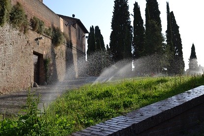 Arriva la pista per i barberi nel Pratino dei Servi