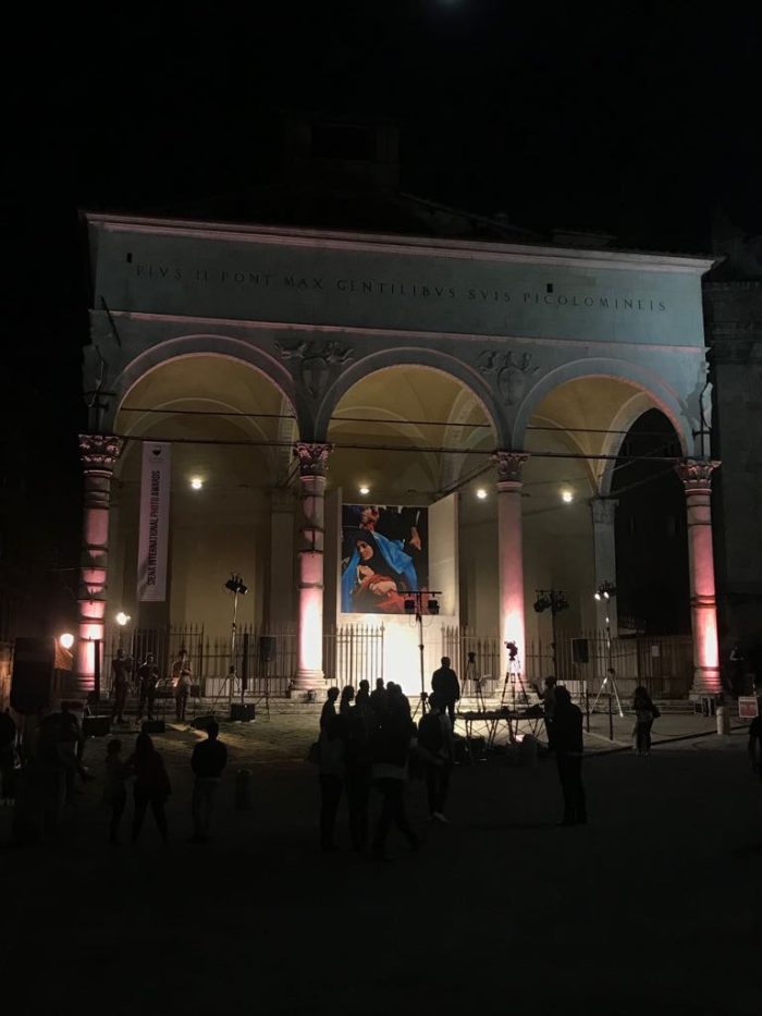 "Siena emozioni dal mondo" inaugurata alle Logge del Papa