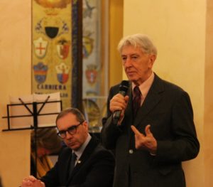 L'applauso di Siena a Corrado Augias ospite della Chiocciola - FOTO