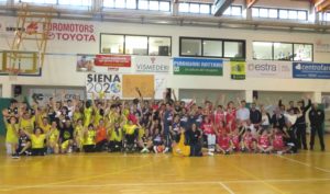 Baskin Coppa Primavera, che festa al PalaOrlandi - FOTO