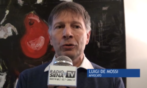 De Mossi a Siena Tv sui voti del M5s: "Ben vengano ma non faccio sciacallaggio"