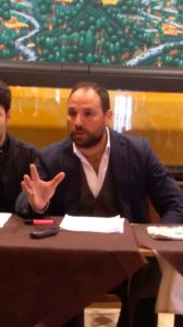 Alessandro Pinciani presenta la sua candidatura a sindaco di Siena