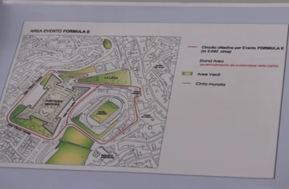 Formula E, Siena aveva rinunciato: Valentini spiega perch&egrave;