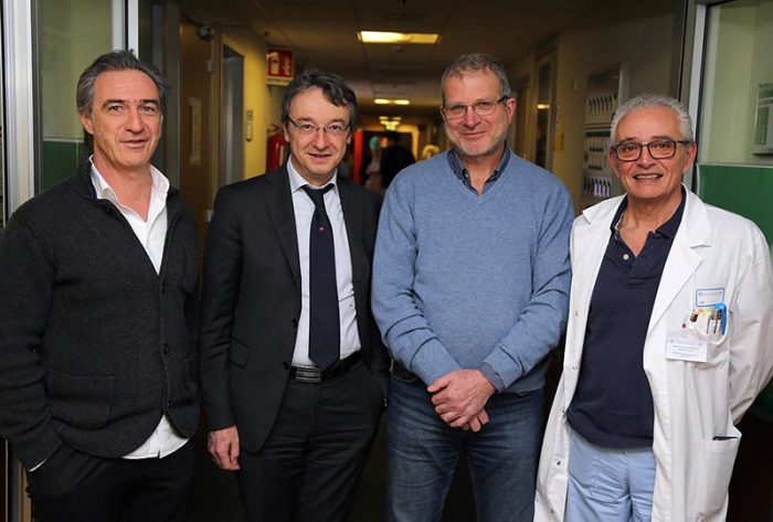 Cardiochirurgia mininvasiva: eseguito il primo intervento di &ldquo;endoclampaggio&rdquo; dell&rsquo;aorta video-assistita su un paziente affetto da insufficienza mitralica severa