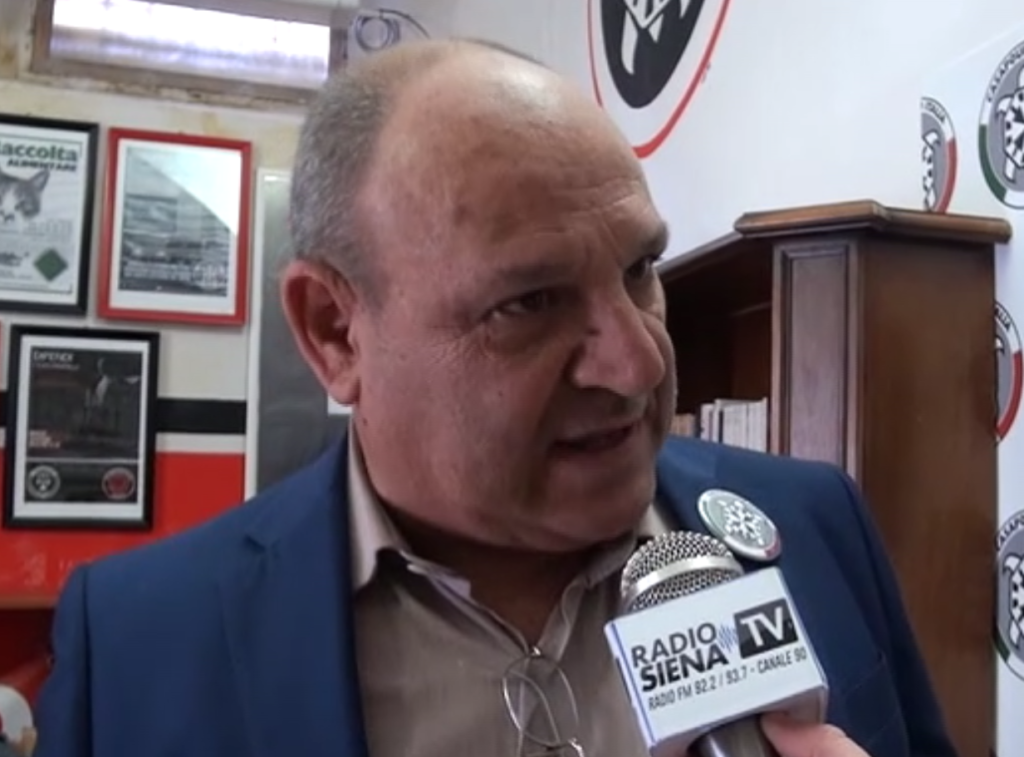 Fucito (Casapound) su sondaggio Piepoli: "Metà intervistati over 55, il prossimo facciamolo al Campansi"