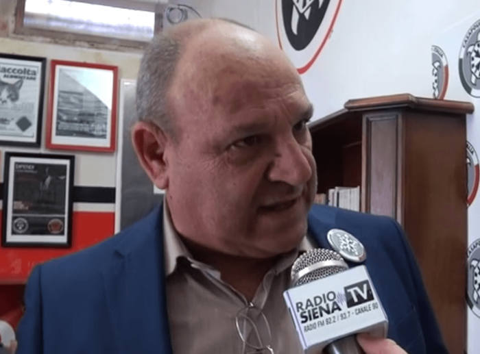 Fucito (Casapound) su sondaggio Piepoli: "Met&agrave; intervistati over 55, il prossimo facciamolo al Campansi"