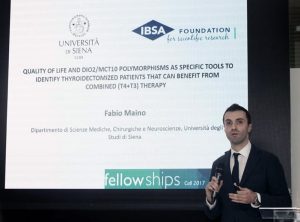 L'endocrinologia senese premiata a Lugano, selezionato il progetto del dottor Maino