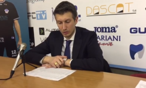 Mecacci post Rieti-Mens Sana: "Vittoria di carattere, non abbiamo mai smesso di giocare"