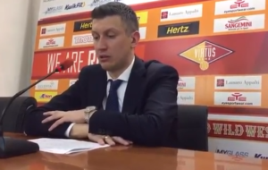 Mecacci: "Troppi tiri liberi sbagliati, abbiamo dato subito fiducia a Roma"