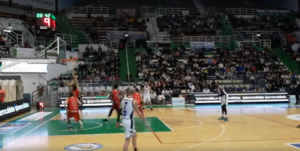 La Mens Sana piega Legnano 90-85 e si avvicina alla salvezza