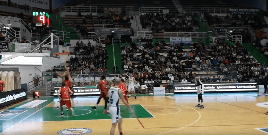 La Mens Sana piega Legnano 90-85 e si avvicina alla salvezza