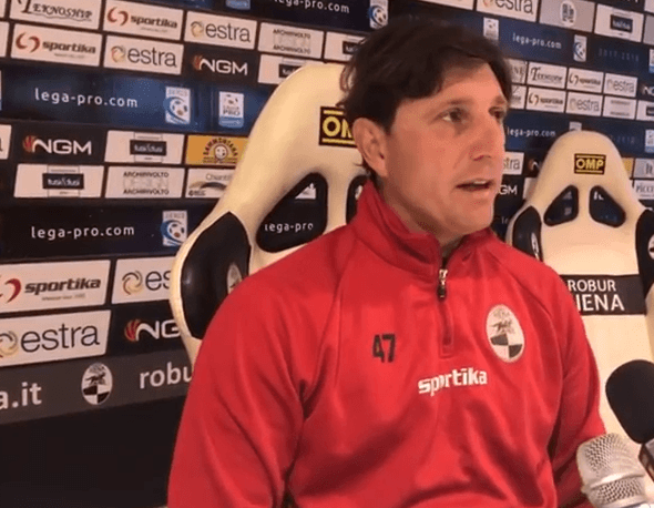 Robur, il grande giorno del derby con l'Arezzo. Mignani: "Arriviamo con entusiasmo"