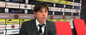 Pro Piacenza Robur 0-1, Mignani: "Match equilibrato risolto da un episodio. Tutti uniti verso un unico obiettivo"
