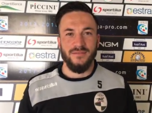 Siena-Reggiana, l'ex Neglia: "Contento di tornare al Franchi. Sar&agrave; un match tosto"