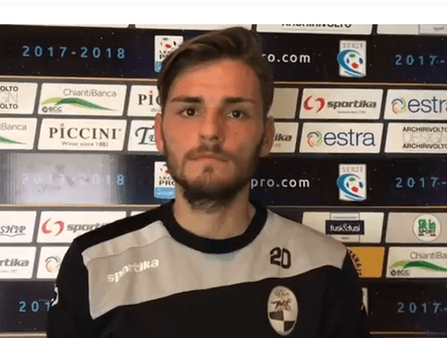 Panariello: "Ad Arezzo con tranquillit&agrave;, voglia e fame"