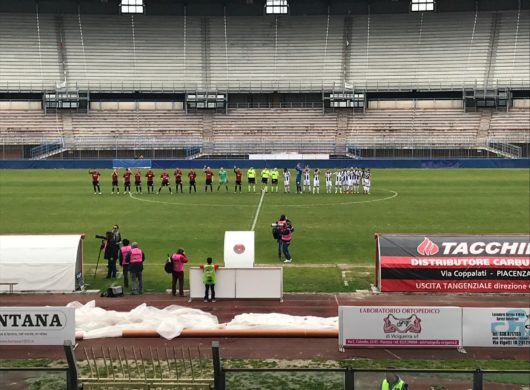 Robur, a Piacenza decide Santini: bianconeri in testa aspettando Livorno