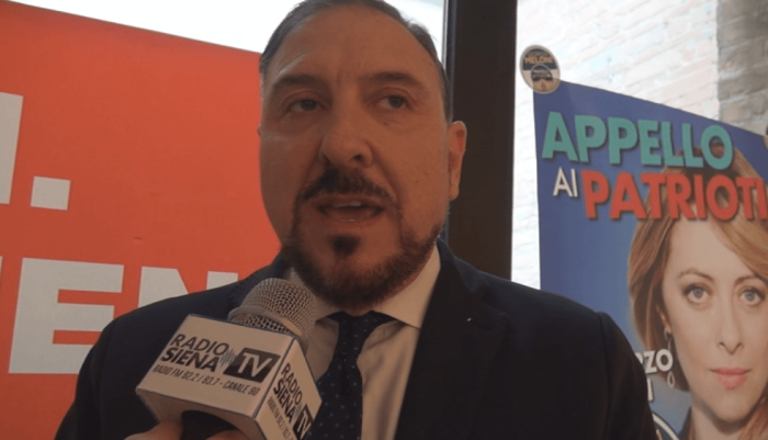 Sicurezza, scontro interno in FdI. Rosso risponde alle parole di Pagni: "Siena non &egrave; Scamp&igrave;a"