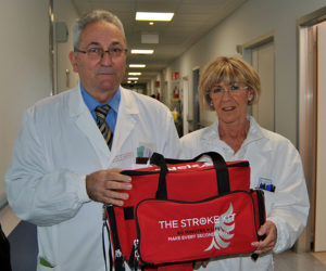 Il percorso Stroke dell'Aou Senese protagonista a Roma al Meeting nazionale di Iso Angels