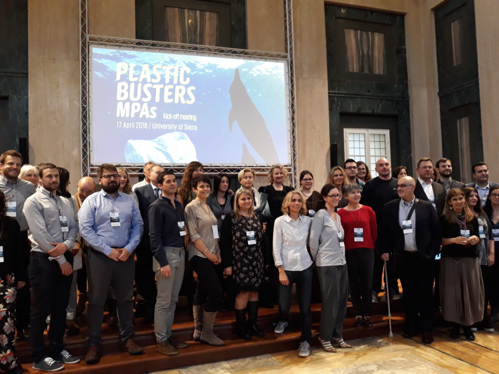 All&rsquo;Universit&agrave; di Siena lanciato il progetto internazionale "Plastic Busters Mpas", finanziato dall&rsquo;Unione europea
