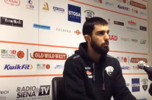 Vildera: "E' stata una bella battaglia"