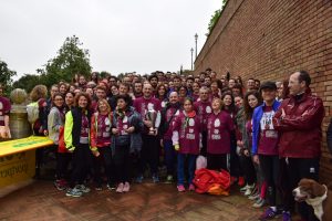 Vivicitt&agrave; 2018: l'Universit&agrave; di Siena vince il premio per il gruppo pi&ugrave; numeroso